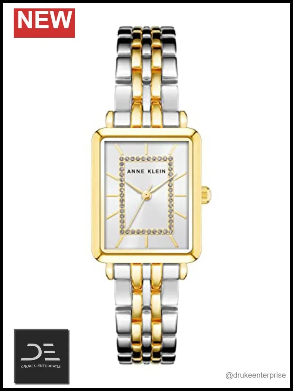 Women's Glitter Accented Bracelet Watch Japanese Quartz Analog